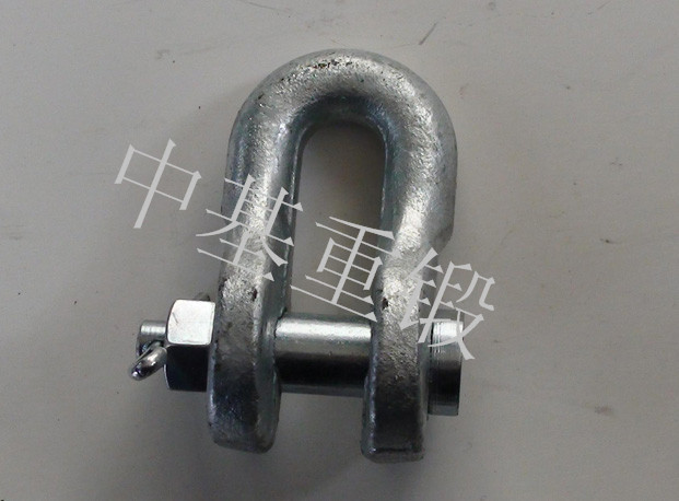 ELECTRIC SAFETY SHACKLE