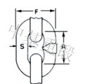 GBRDEL CHAIN TO AS2321-1979
